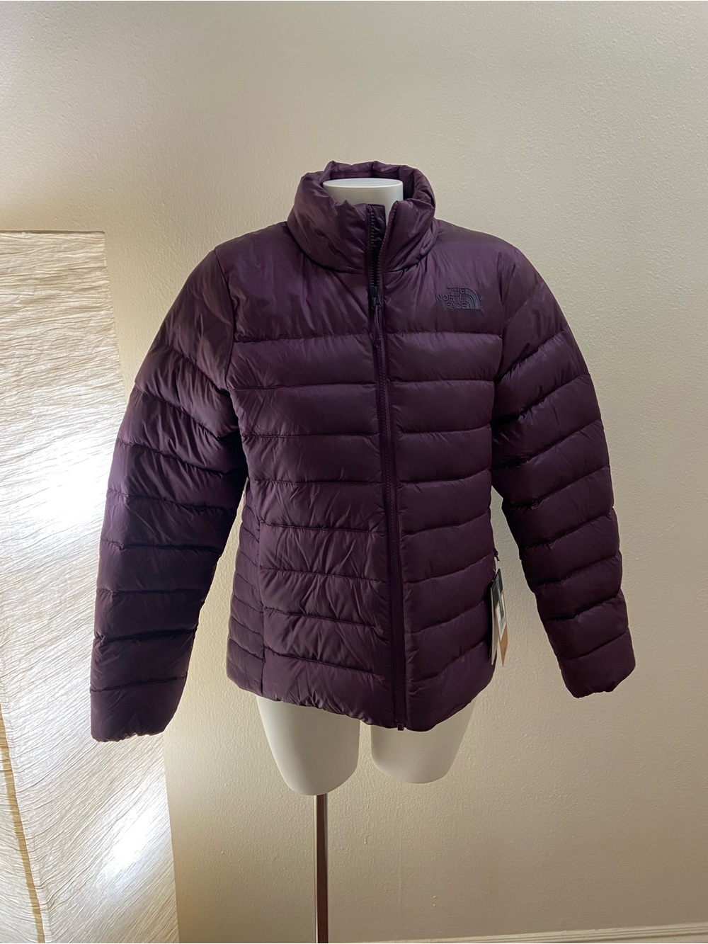 NWT - The North Face Women's Aconcagua Down Puffer Jacket - Purple - Size M